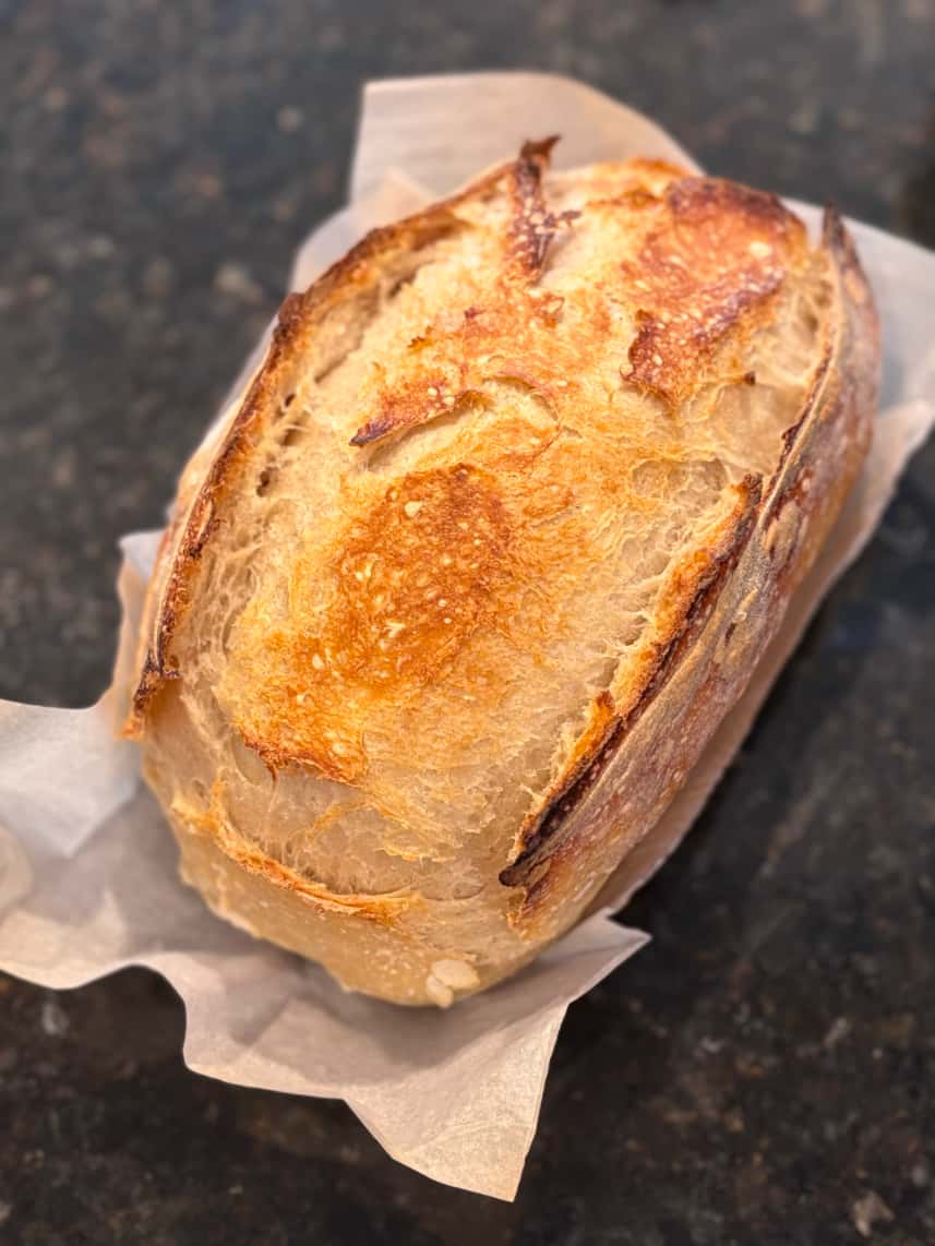 Traditional sourdough product