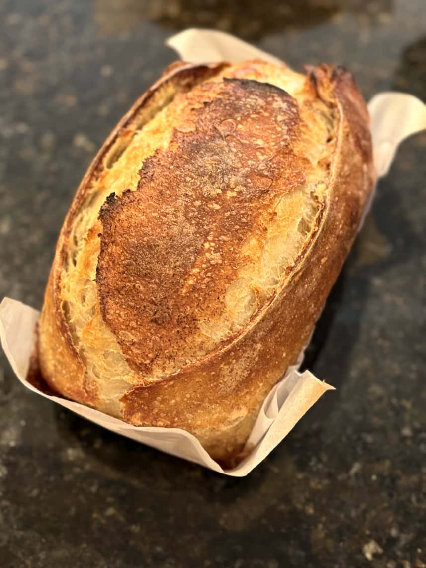 Cinnamon Brown Sugar sourdough product