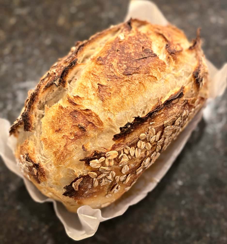 Honey Oat sourdough product