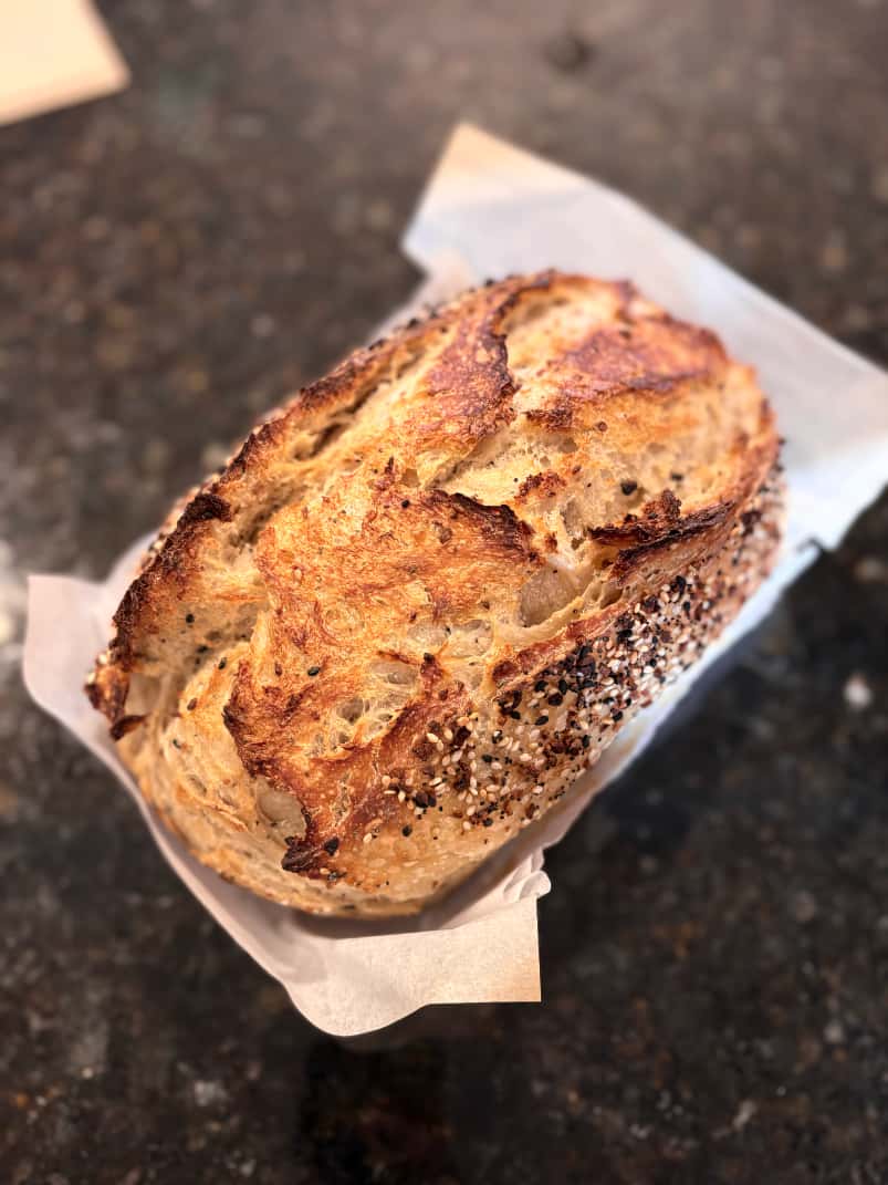 Everything But The Bagel sourdough product