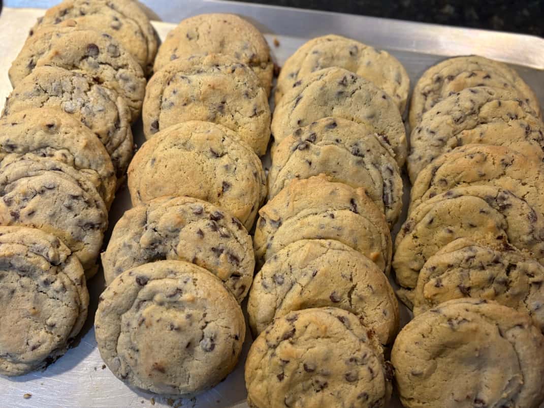 Chocolate Chip Cookies sourdough product